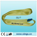 3tx1m Yellow Polyester Webbing Sling Safety Factor 7: 1